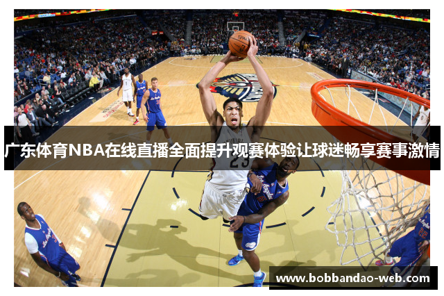 广东体育NBA在线直播全面提升观赛体验让球迷畅享赛事激情