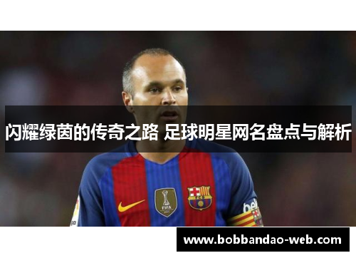 闪耀绿茵的传奇之路 足球明星网名盘点与解析